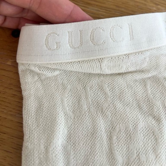 GUCCI GG Monogram Tights - Picture 3 of 7